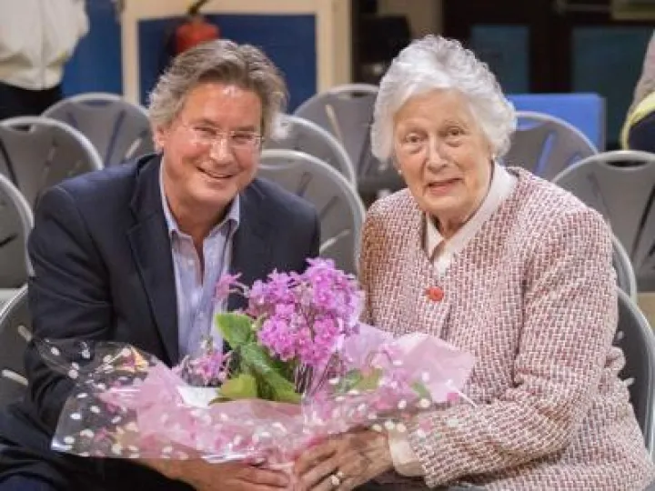 David Truesdale & Margaret Aston