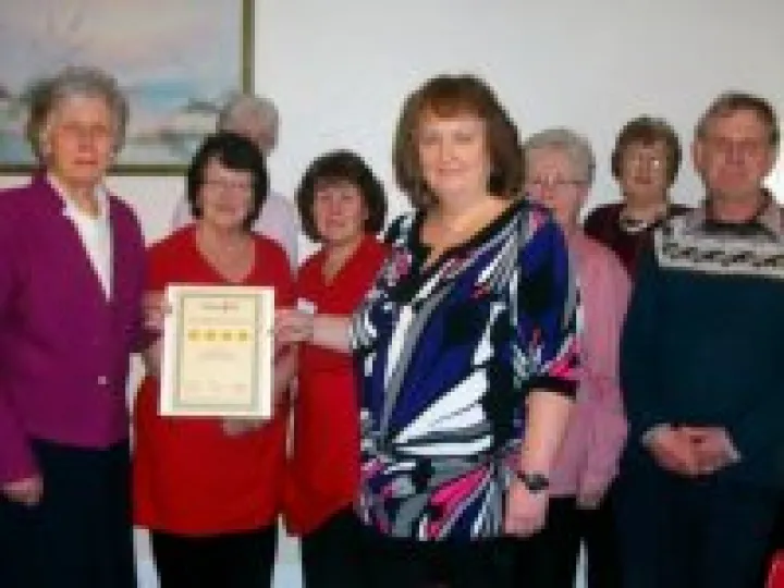 Gold Star Award for Abbeyfield 2a