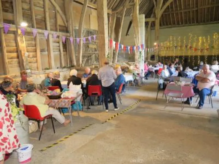 Tythe Barn Tea 02
