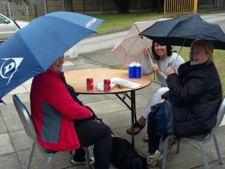 Braving the Elements &ndash; Tarvin Fete 2017