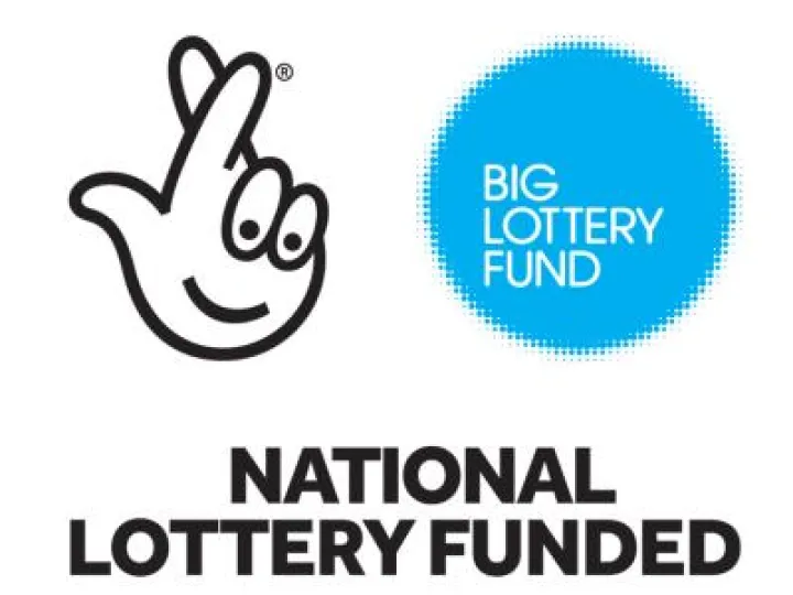 Blue large Lottary Fund Image