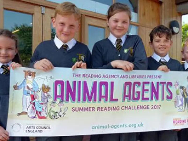 Children with Animal Agent banner