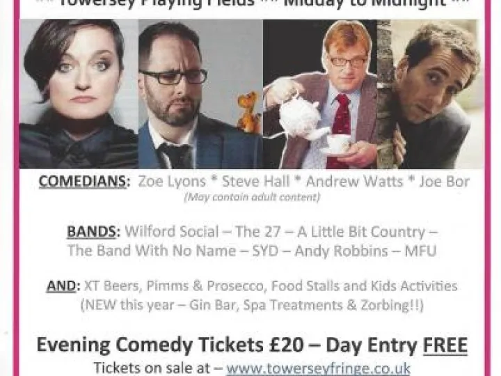 Towersey Fringe Front