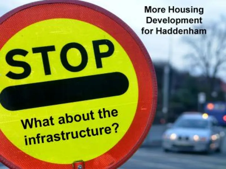 Infrastructure before Development 03