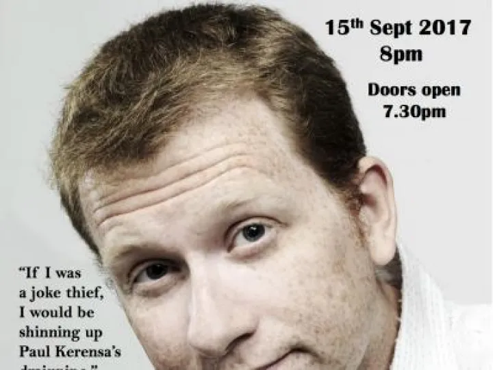 Paul Kerensa Poster