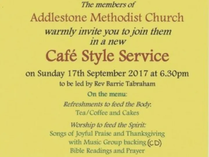 Addlestone Cafe Style Service
