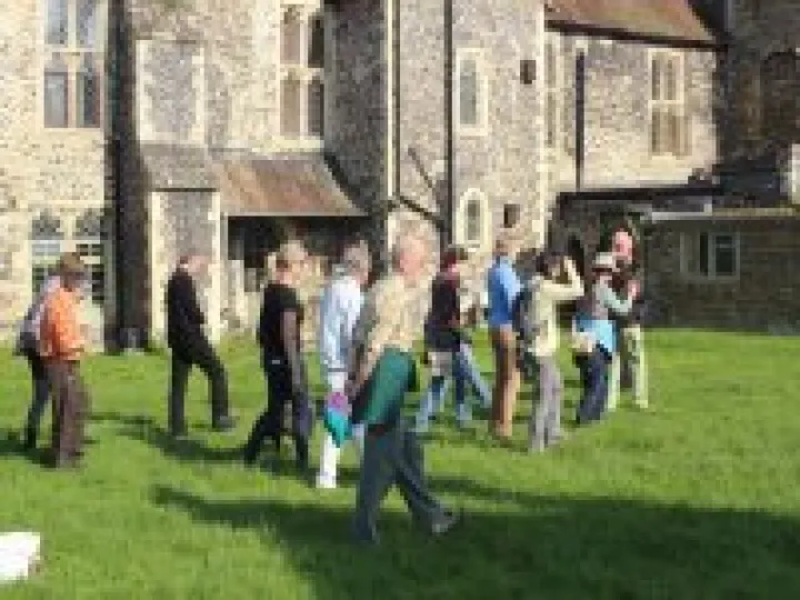 Touring the Abbey with the Anglicans