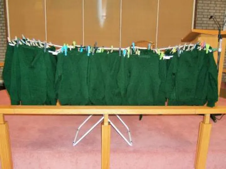 Green Jumpers