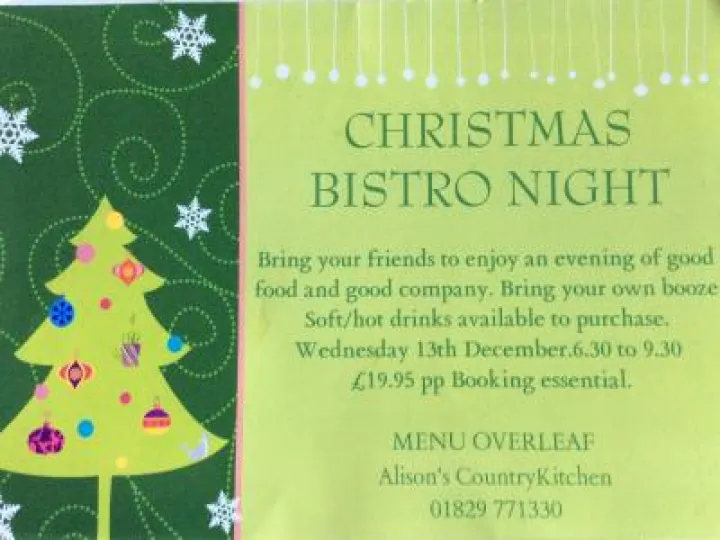 Xmas Bistro Night