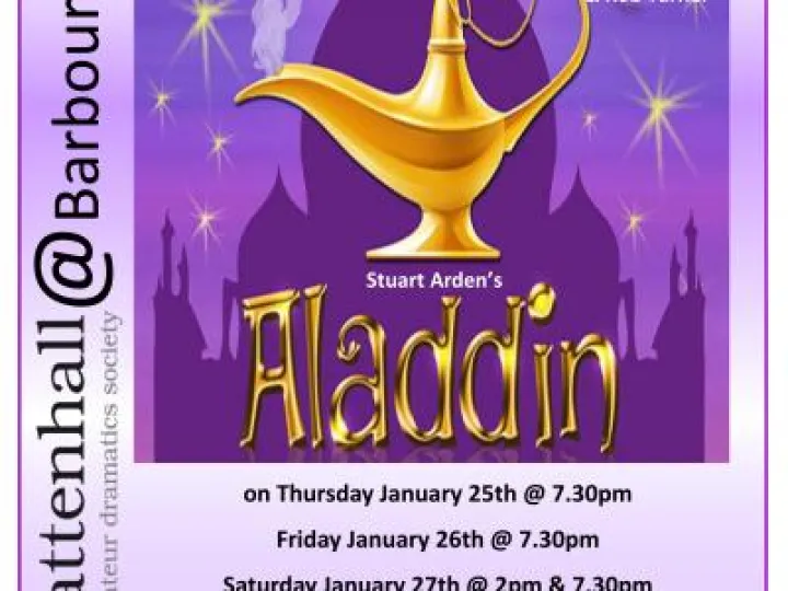 Aladdin Poster