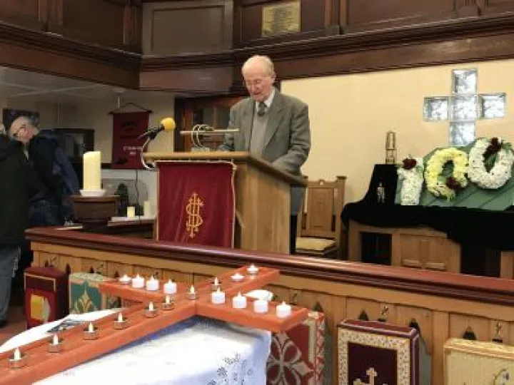 Minnie Pit Memorial David