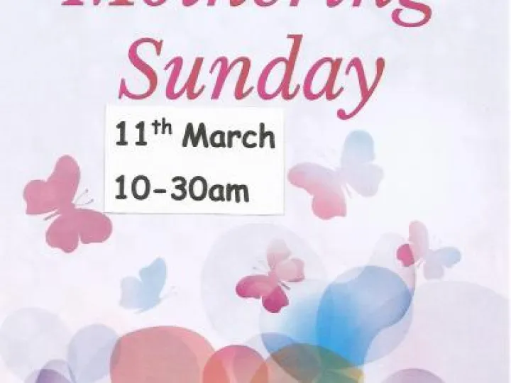 Mothering Sunday 18