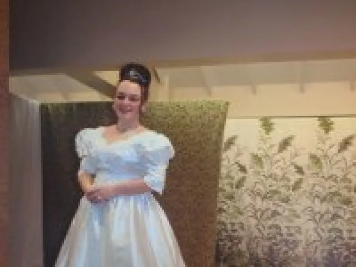 Wedding Dress &ndash; Staincross Methodist Church