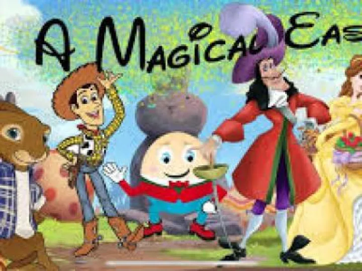 Magical Easter Tarvin Sands