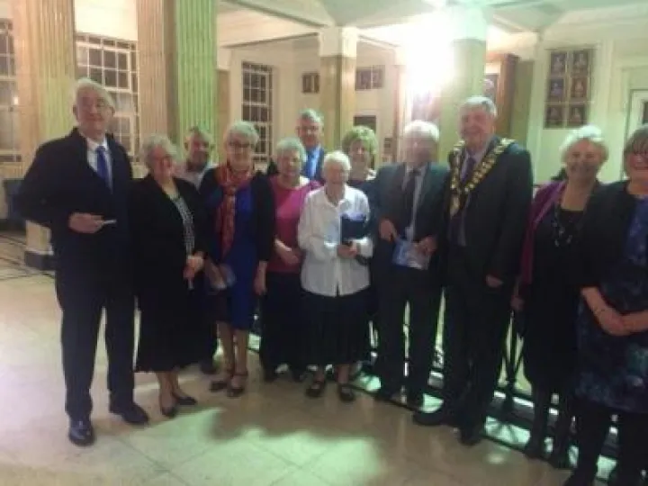 Mayors Reception &ndash; 4
