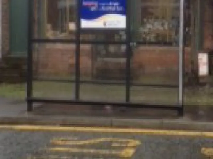 High St – outside the pharmacy