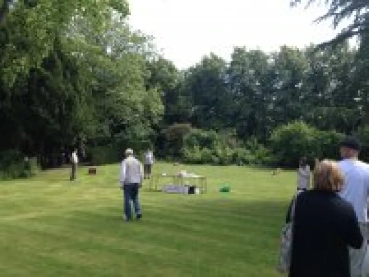 Games on the lawn &ndash; Dodworth Garden Party