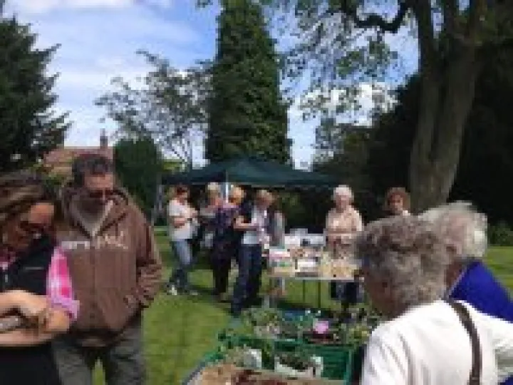 Stalls – Dodworth Garden Party