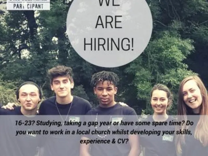 We Are Hiring &ndash; OPPs