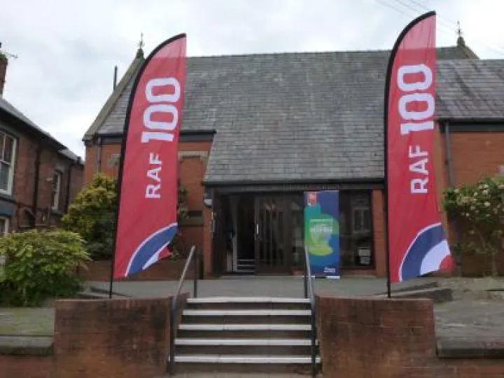 100 Year Anniversary of RAF P1050228