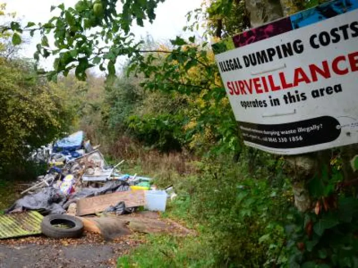 Fly Tipping Bucks 01