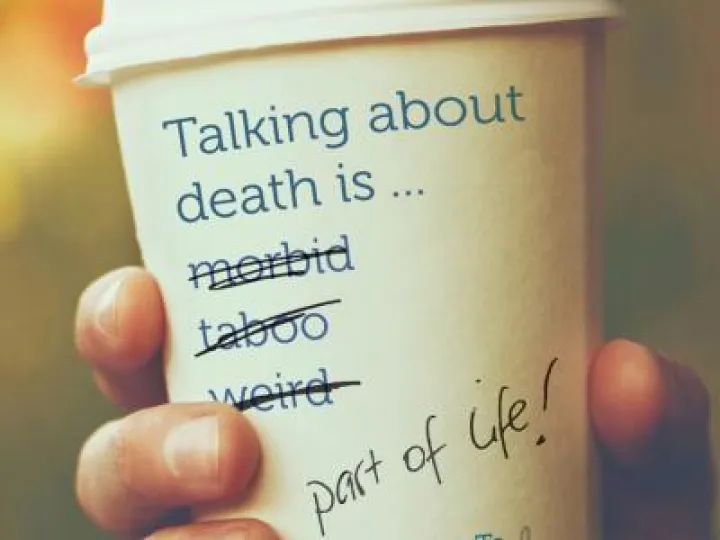 Talk about dying