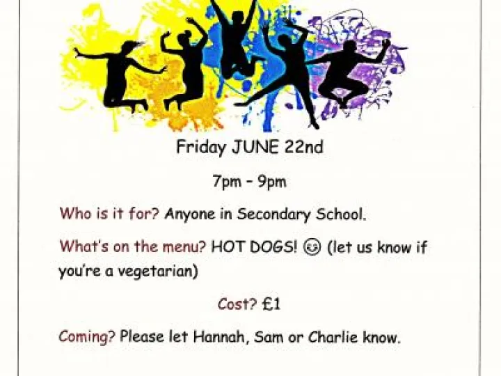 Friday Youth Group AMC