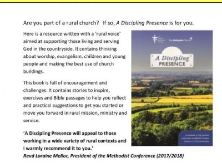 Presence Workshop Flier Chichester