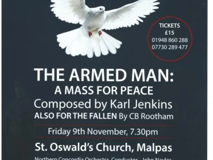 Armed Man poster