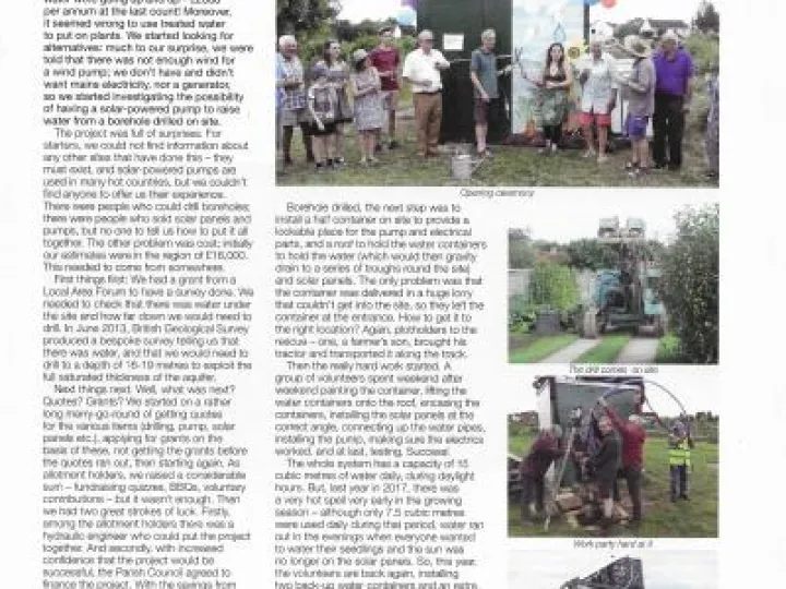 Allotment Magazine article 03