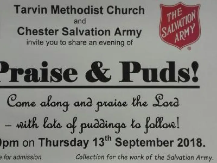 Chester Salvation Army Concert