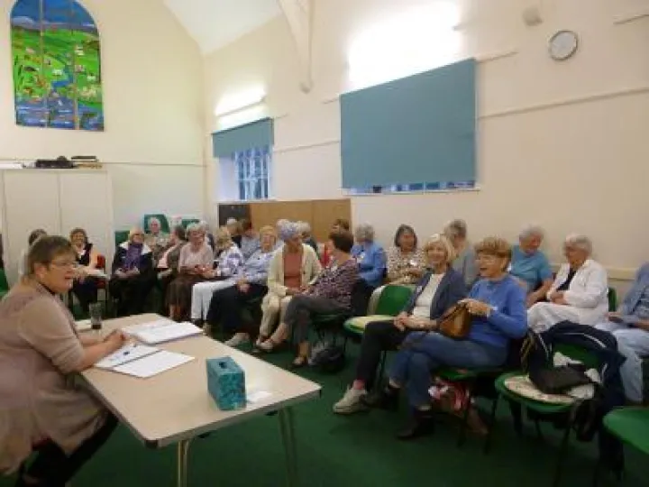 Womens Group Sept 2018 P1020521