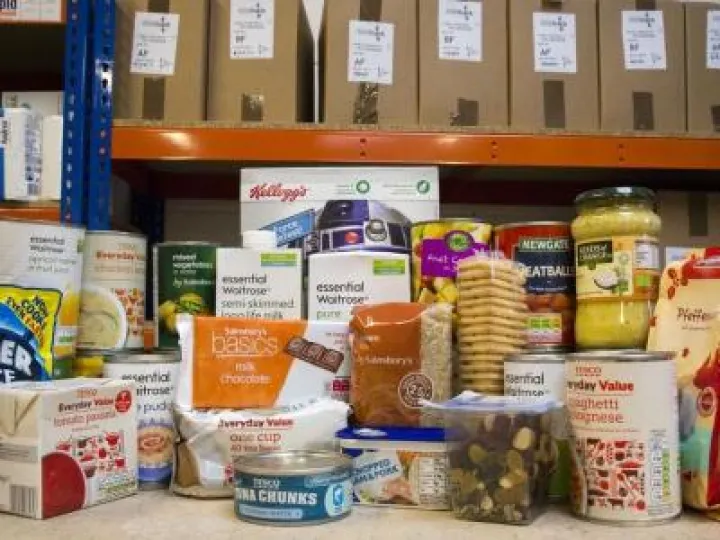 Foodbank-donations