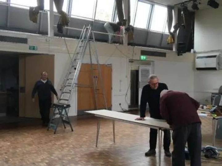 TCC Renovation of Main Hall 45174521_2048893175171614_2606399941504925696_n