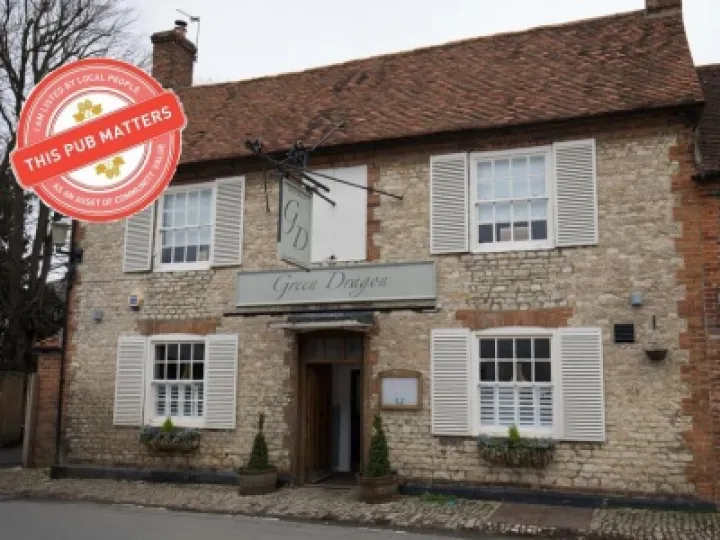 Green Dragon_Community Asset