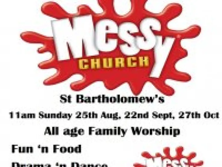 Messy Church Poster