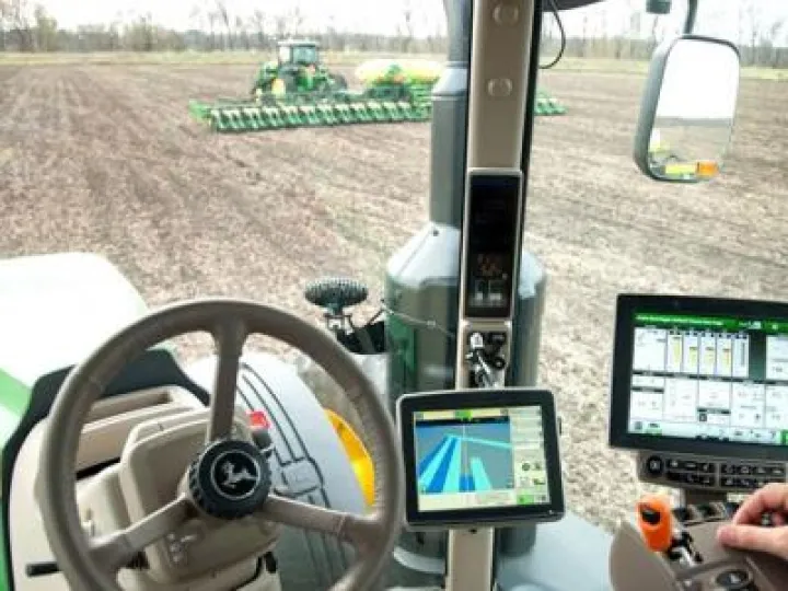 John Deere navi systems