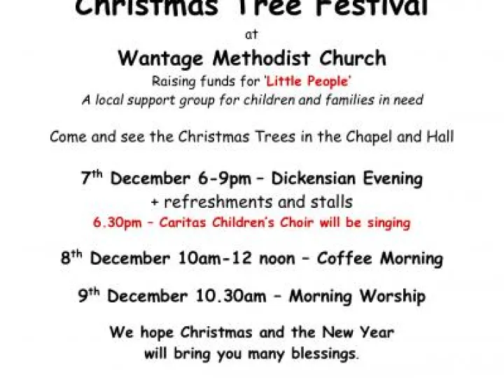 Christmas Tree Festival