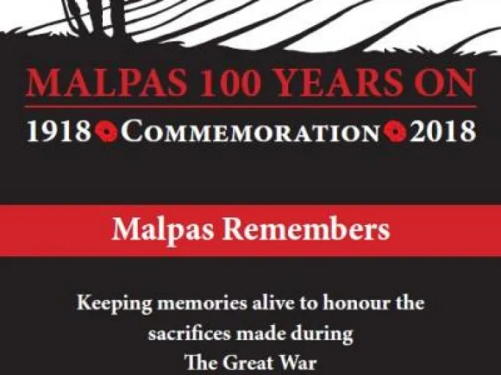 Commemorative Booklet cover