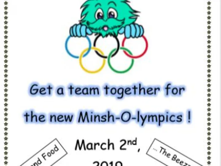 Minsch-O-lympics