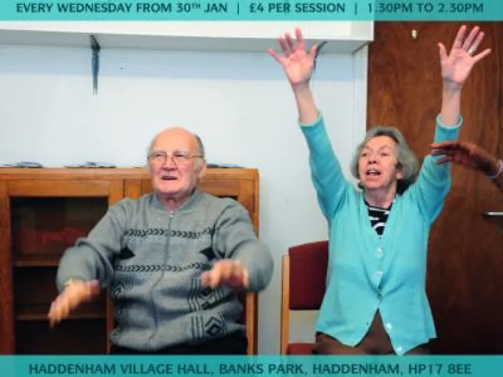 Exercise for Elderly 01