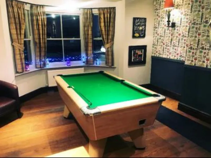 New G & D pool table