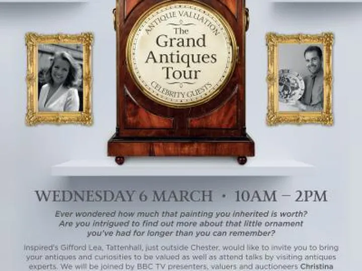 Antiques Tours at Gifford Lea (6th March)