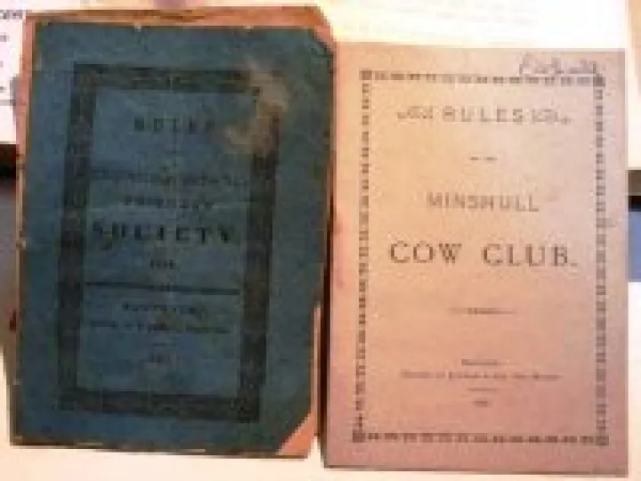 Church Minshull cow club