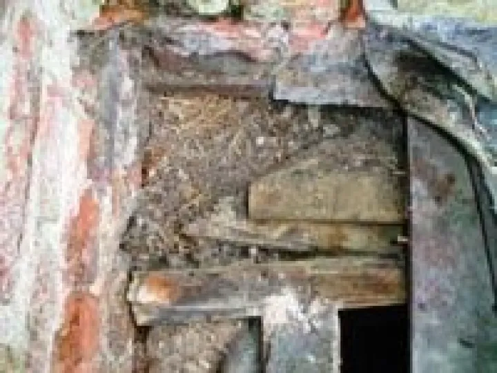 Church tower repairs 2006