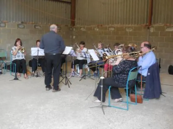 Brass Band for the Barn Service