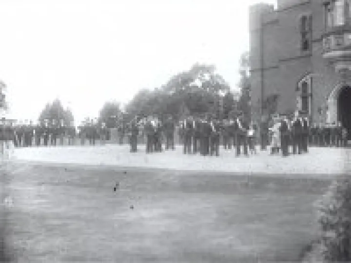 Band at Ashbrook Towers