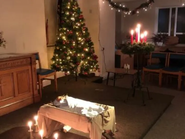 Hoyland Baby Jesus front page