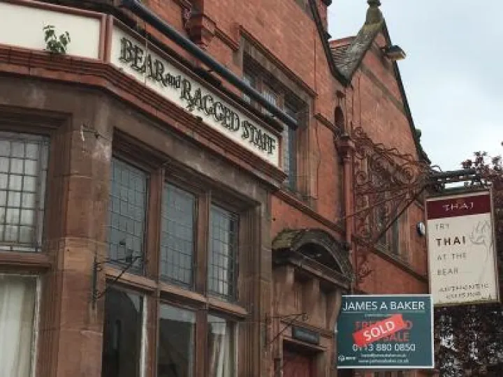 BEAR AND RAGGED STAFF COPY