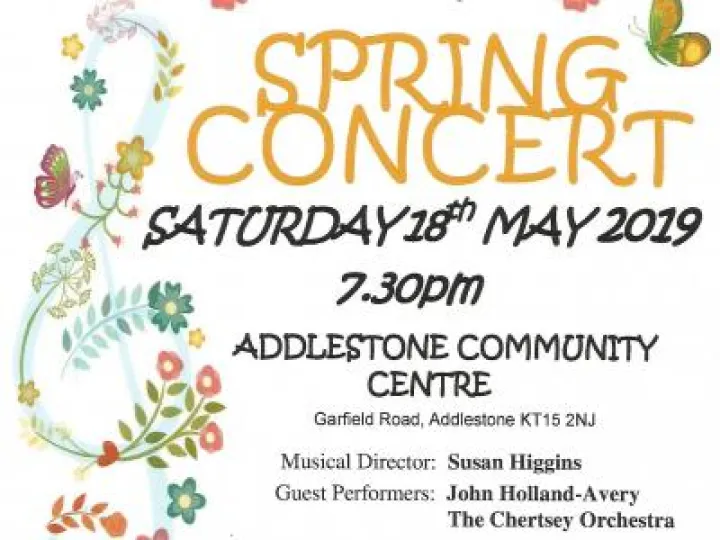 Addlestone Singers Concert